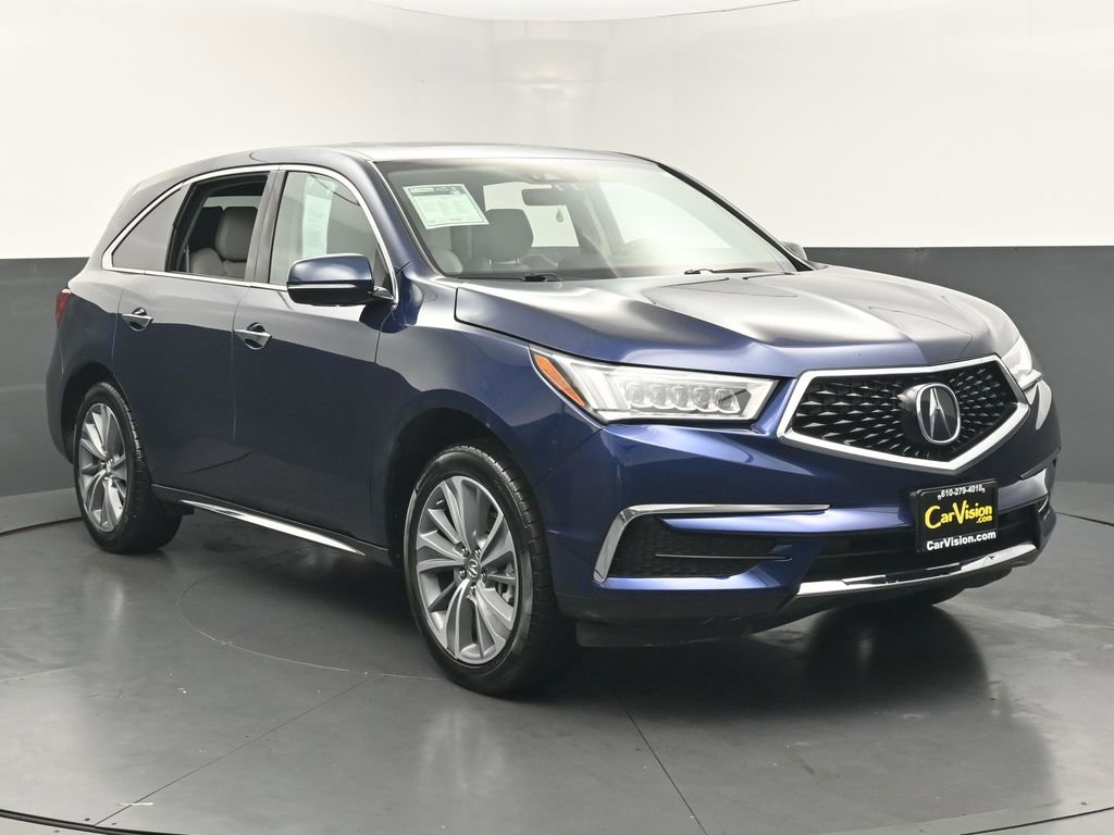 Used 2018 Acura MDX SH-AWD w/ Technology Package image 45