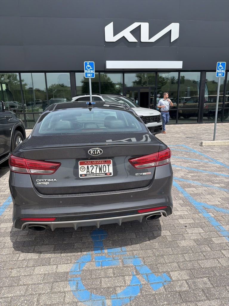 Used 2016 Kia Optima SX w/ Technology Package FWD image 12
