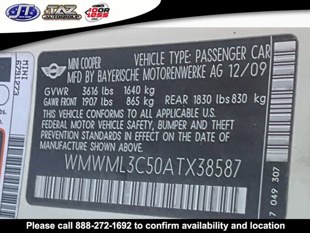 Used 2010 MINI Cooper Clubman Hardtop image 16