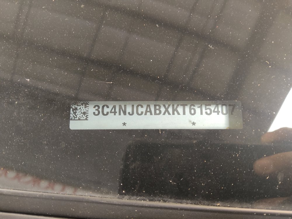 Used 2019 Jeep Compass Sport w/ Tech Group FWD image 33