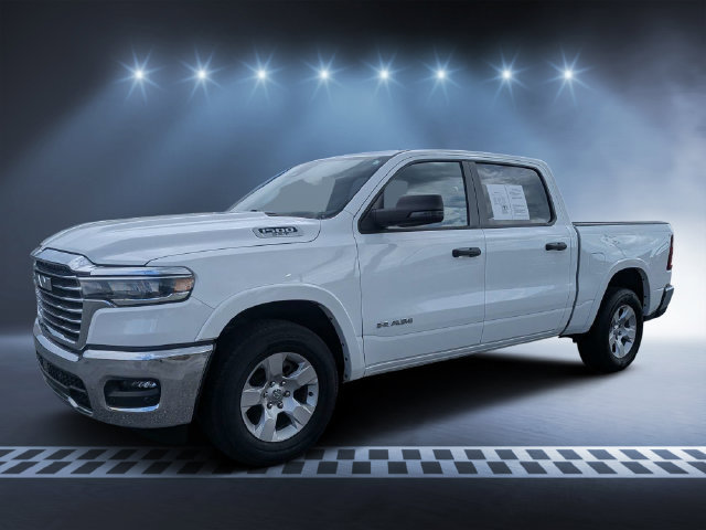 Used 2025 RAM 1500 Big Horn AWD/4WD image 8