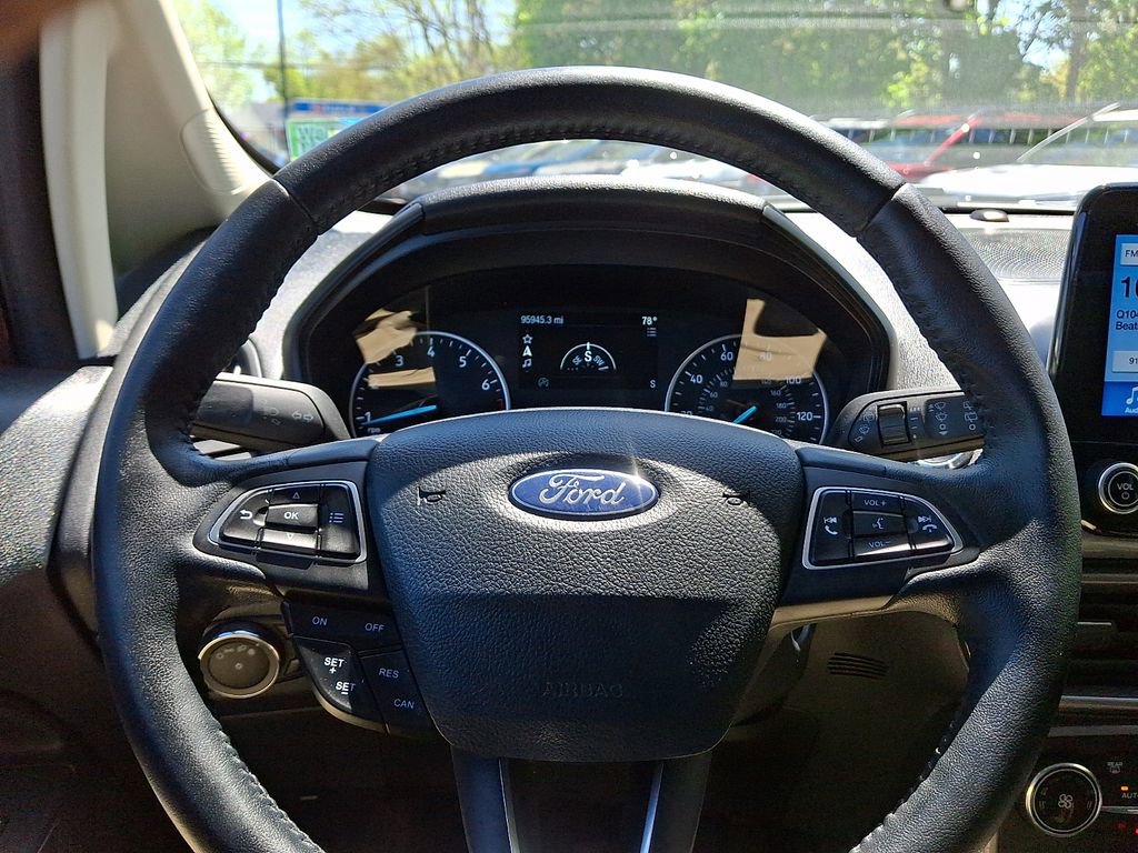 Used 2019 Ford EcoSport SE w/ SE Convenience Package AWD/4WD image 20