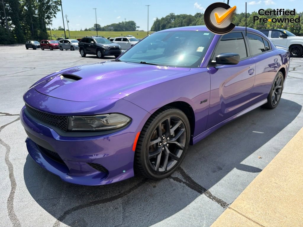 Certified 2023 Dodge Charger R/T w/ Blacktop Package RWD image 3