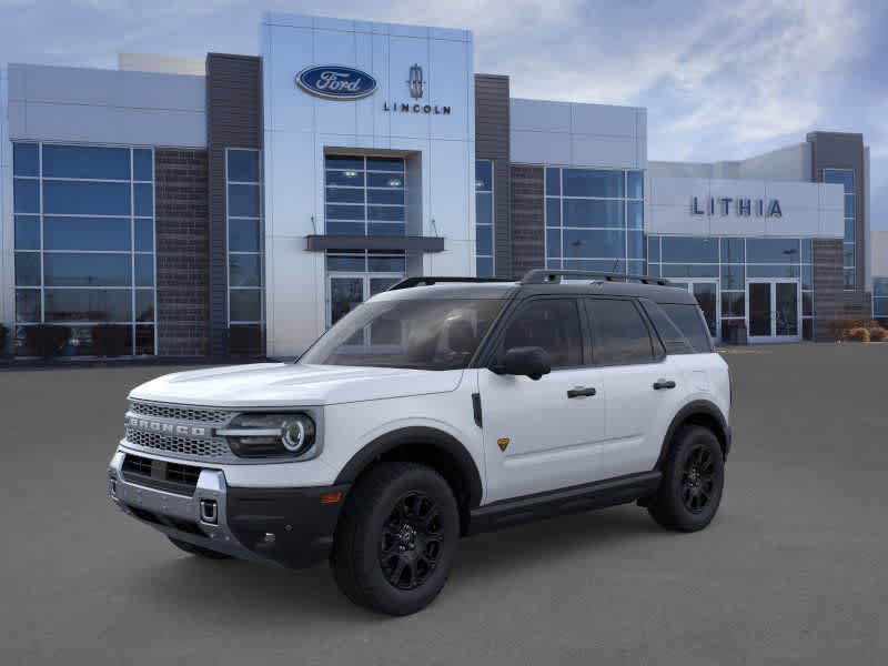 New 2025 Ford Bronco Sport Badlands w/ Badlands Tech Package image 1