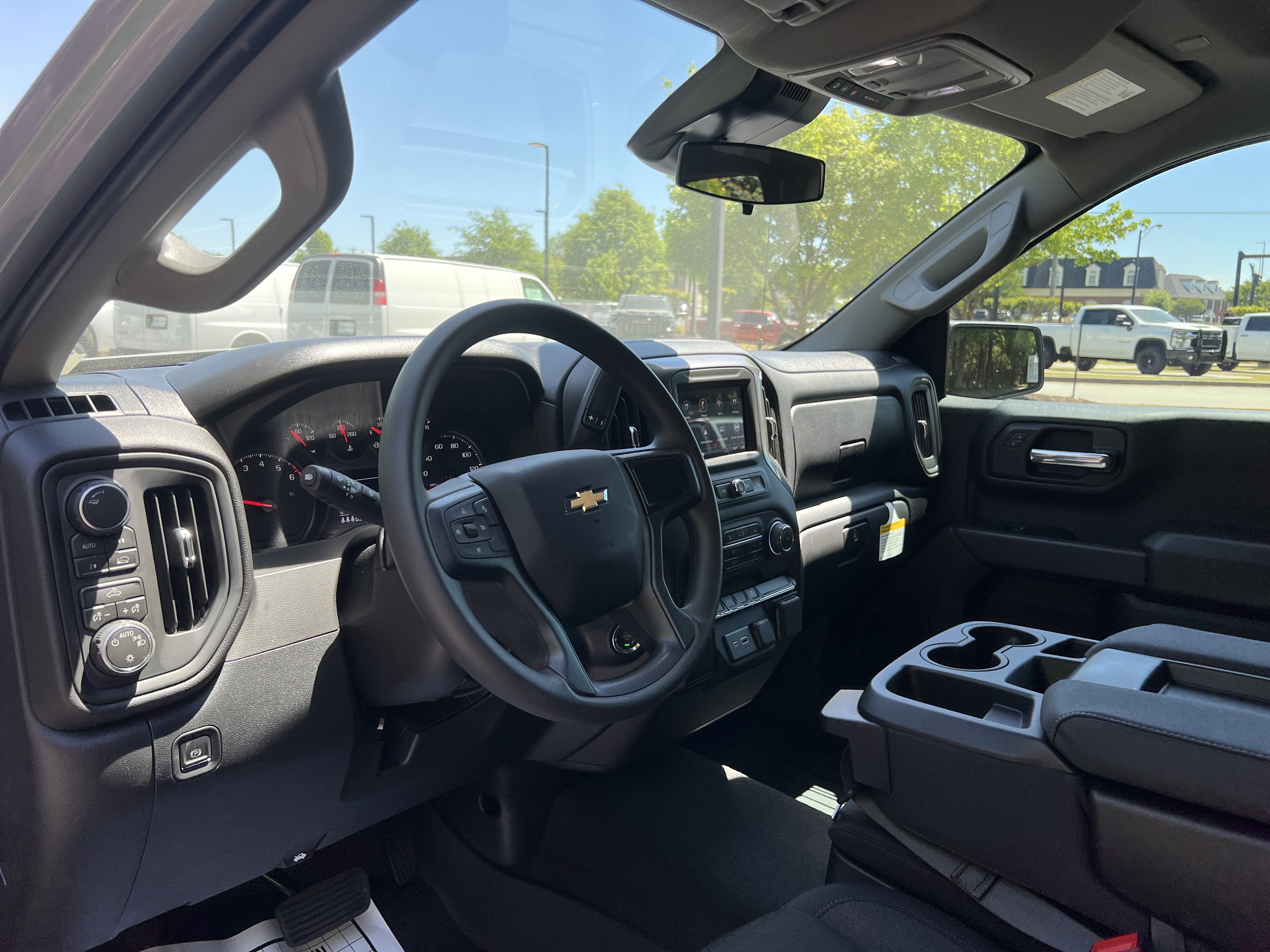 New 2026 Chevrolet Silverado 1500 Custom AWD/4WD image 17