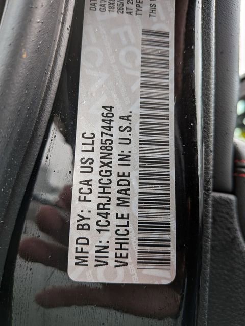 Used 2022 Jeep Grand Cherokee Trailhawk AWD/4WD image 24