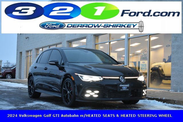 Used 2024 Volkswagen GTI Autobahn image 1
