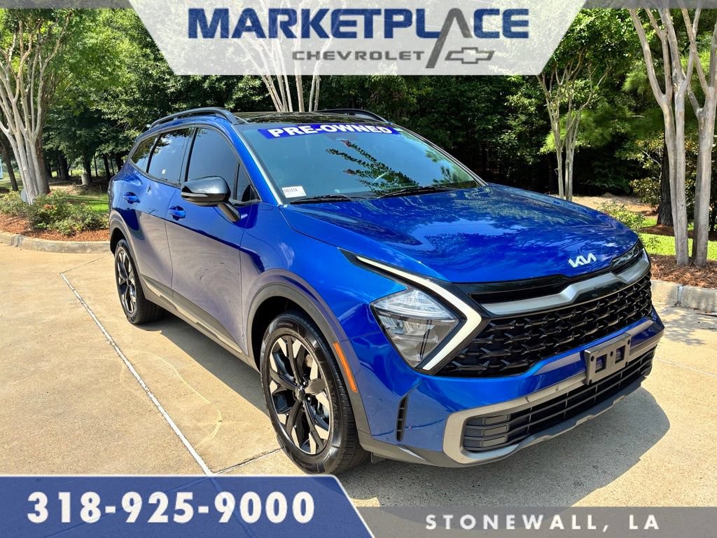 Used 2023 Kia Sportage X-Line w/ X-Line Premium Package