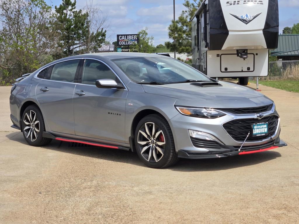 Used 2025 Chevrolet Malibu RS