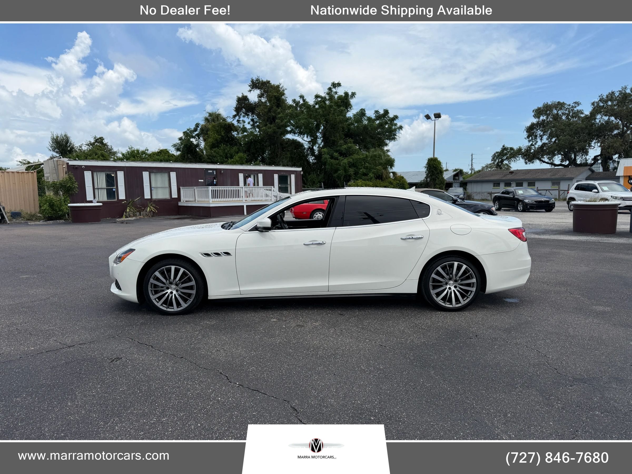 Used 2018 Maserati Quattroporte S RWD image 2