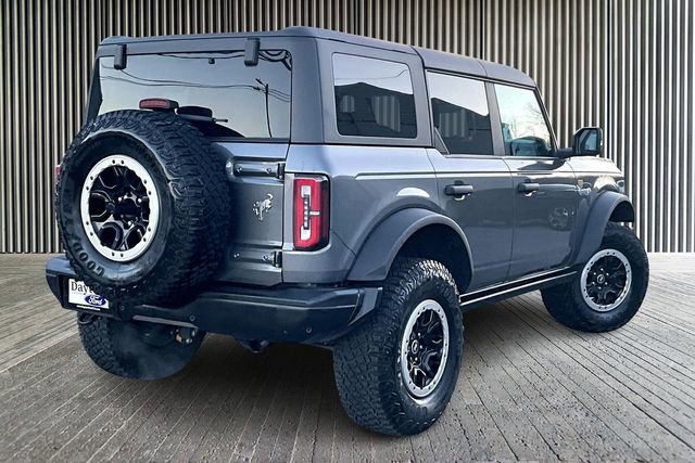 Used 2022 Ford Bronco Badlands w/ Sasquatch Package image 2