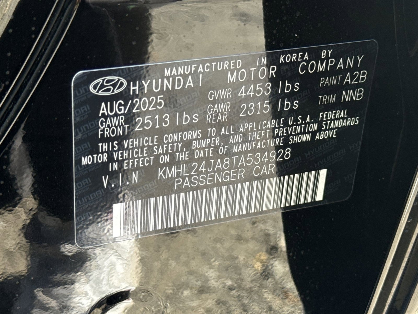 New 2026 Hyundai Sonata SE image 26