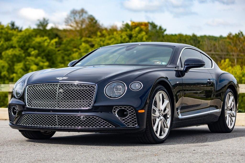 Used 2022 Bentley Continental GT AWD/4WD image 40