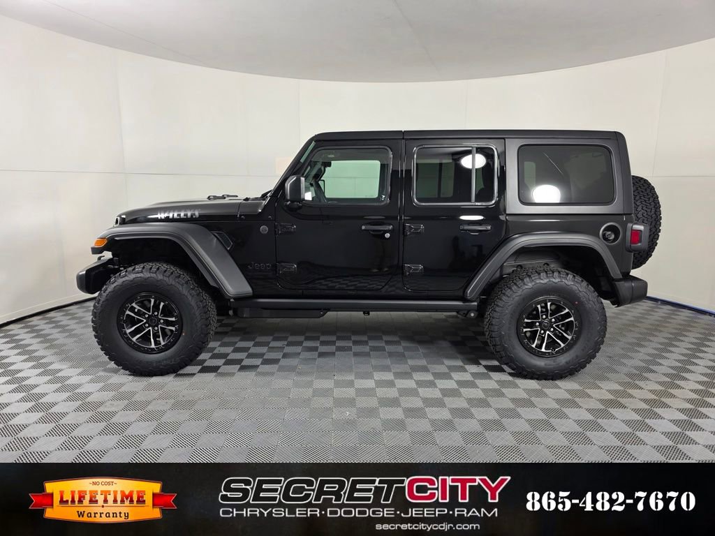 New 2026 Jeep Wrangler Unlimited Sport image 4