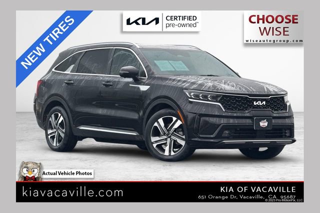 Certified 2023 Kia Sorento SX Prestige w/ Panoramic Sunroof Package