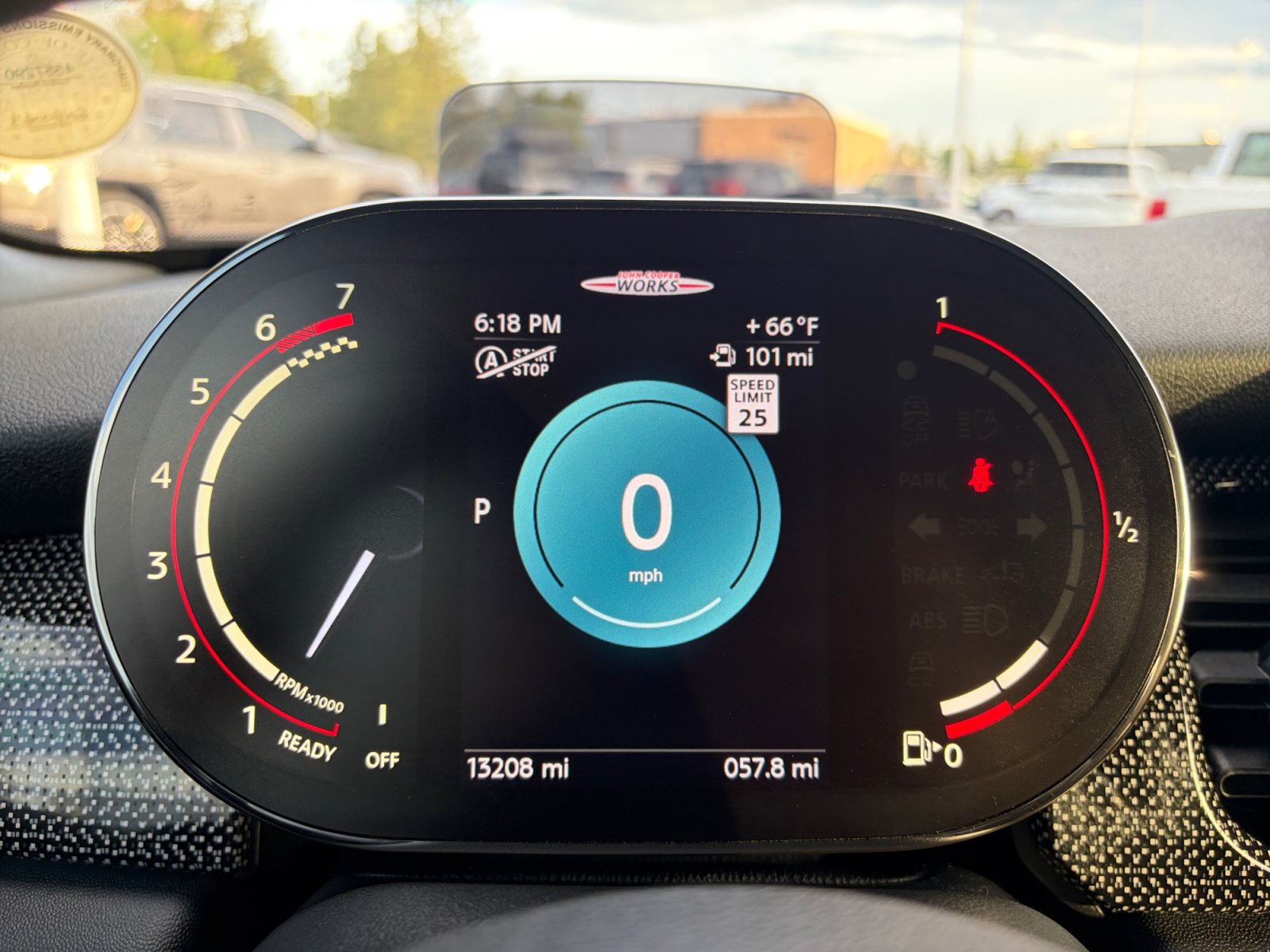 Used 2022 MINI Cooper John Cooper Works w/ Driver Assistance Package FWD image 19