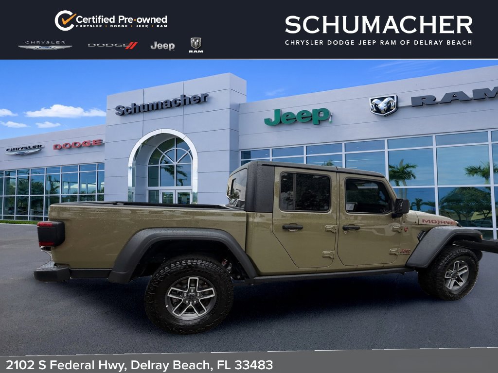 Certified 2026 Jeep Gladiator Mojave AWD/4WD image 7