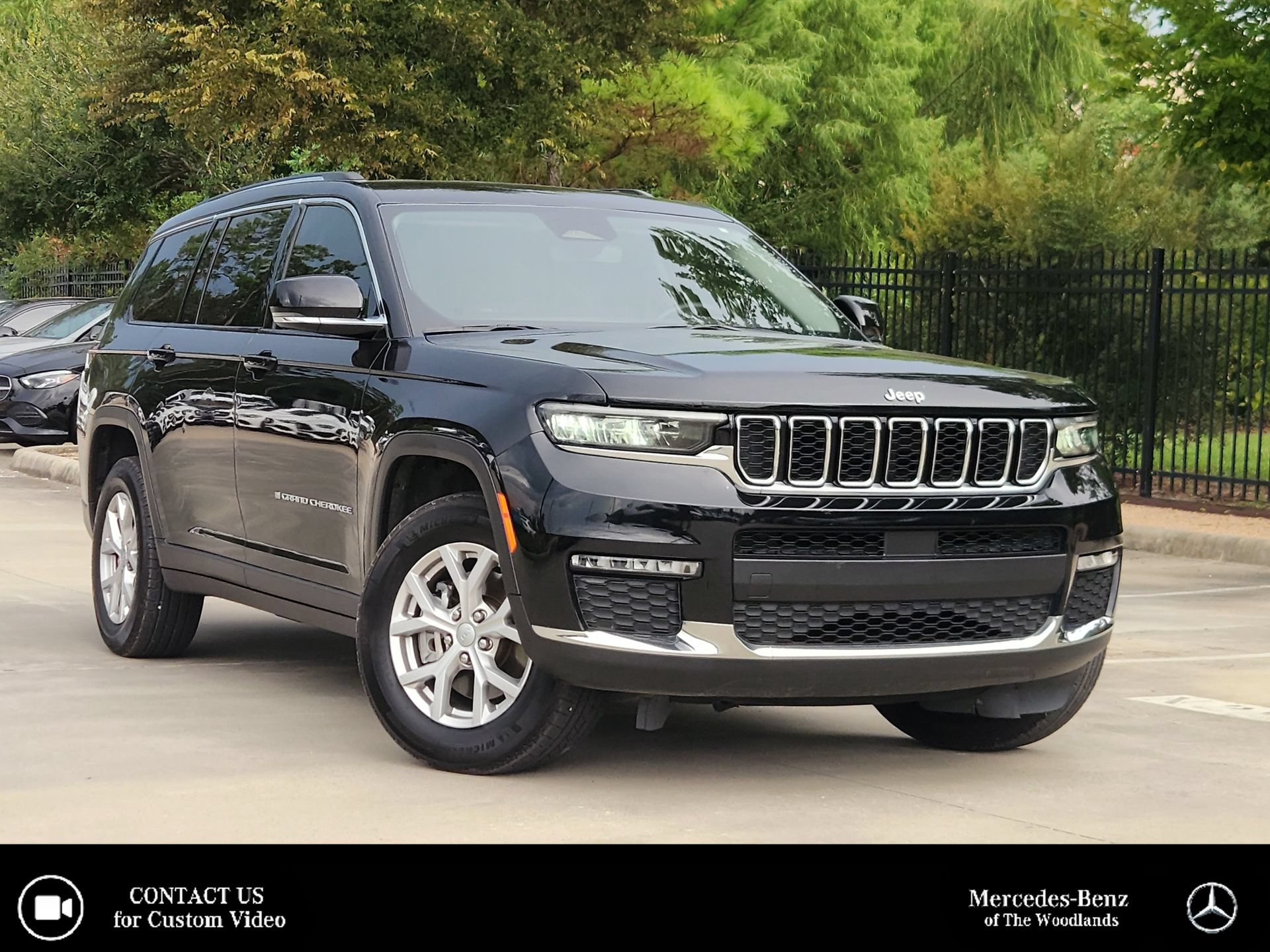 Used 2021 Jeep Grand Cherokee L Limited