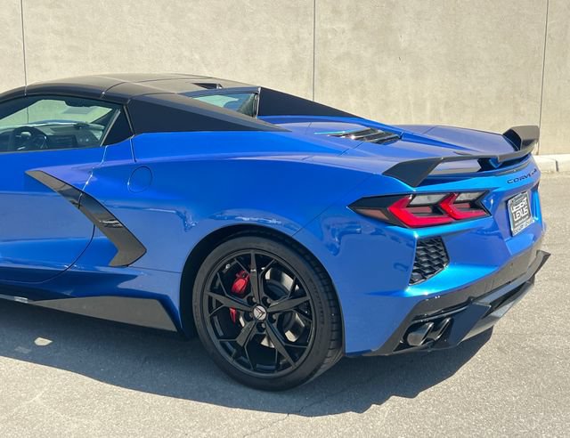 Used 2022 Chevrolet Corvette Stingray Preferred Conv w/ Z51 Performance Package RWD image 7