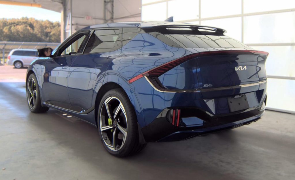 Used 2023 Kia EV6 GT AWD/4WD image 8