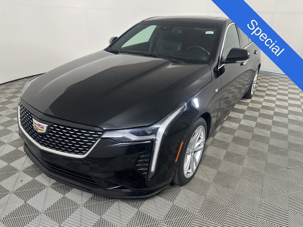 Used 2021 Cadillac CT4 Luxury w/ Sun And Sound Package RWD image 2