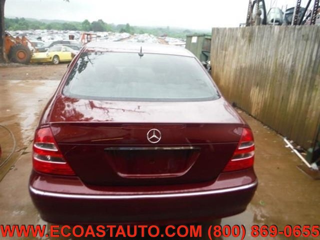 Used 2004 Mercedes-Benz E 320 Sedan image 5