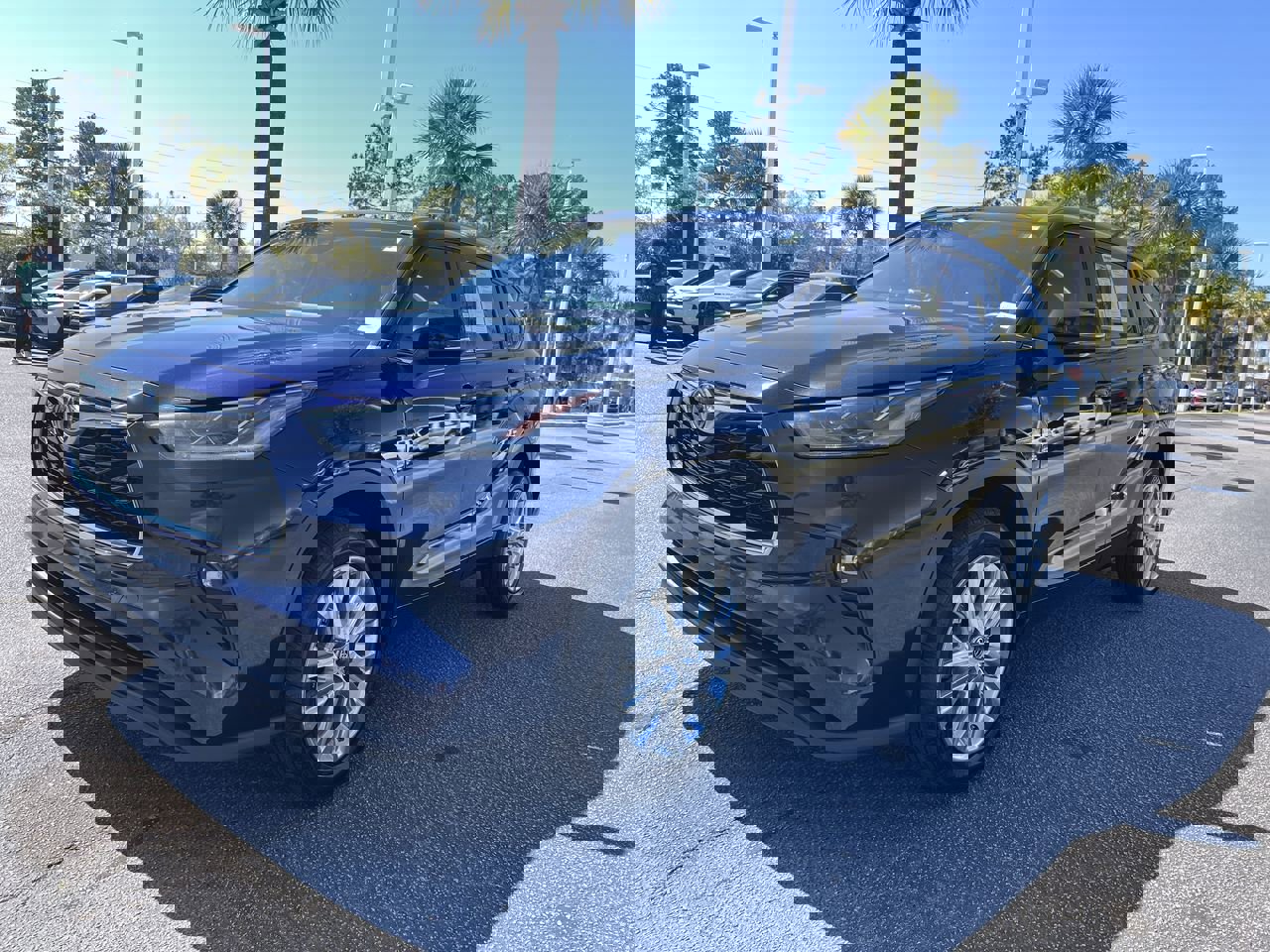 Used 2023 Toyota Highlander Limited image 5