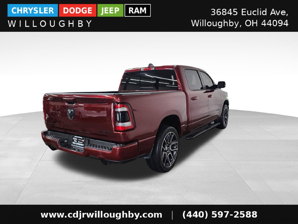 Used 2021 RAM 1500 Sport AWD/4WD image 9