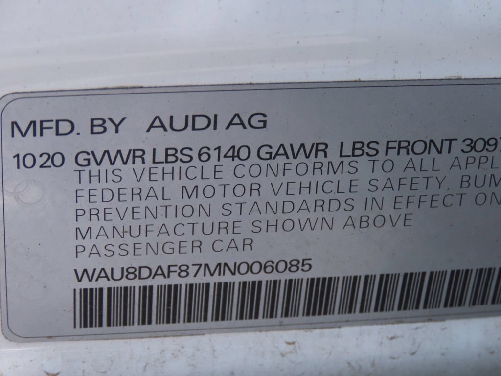 Used 2021 Audi A8 L 3.0T w/ Executive Plus Package AWD/4WD image 21