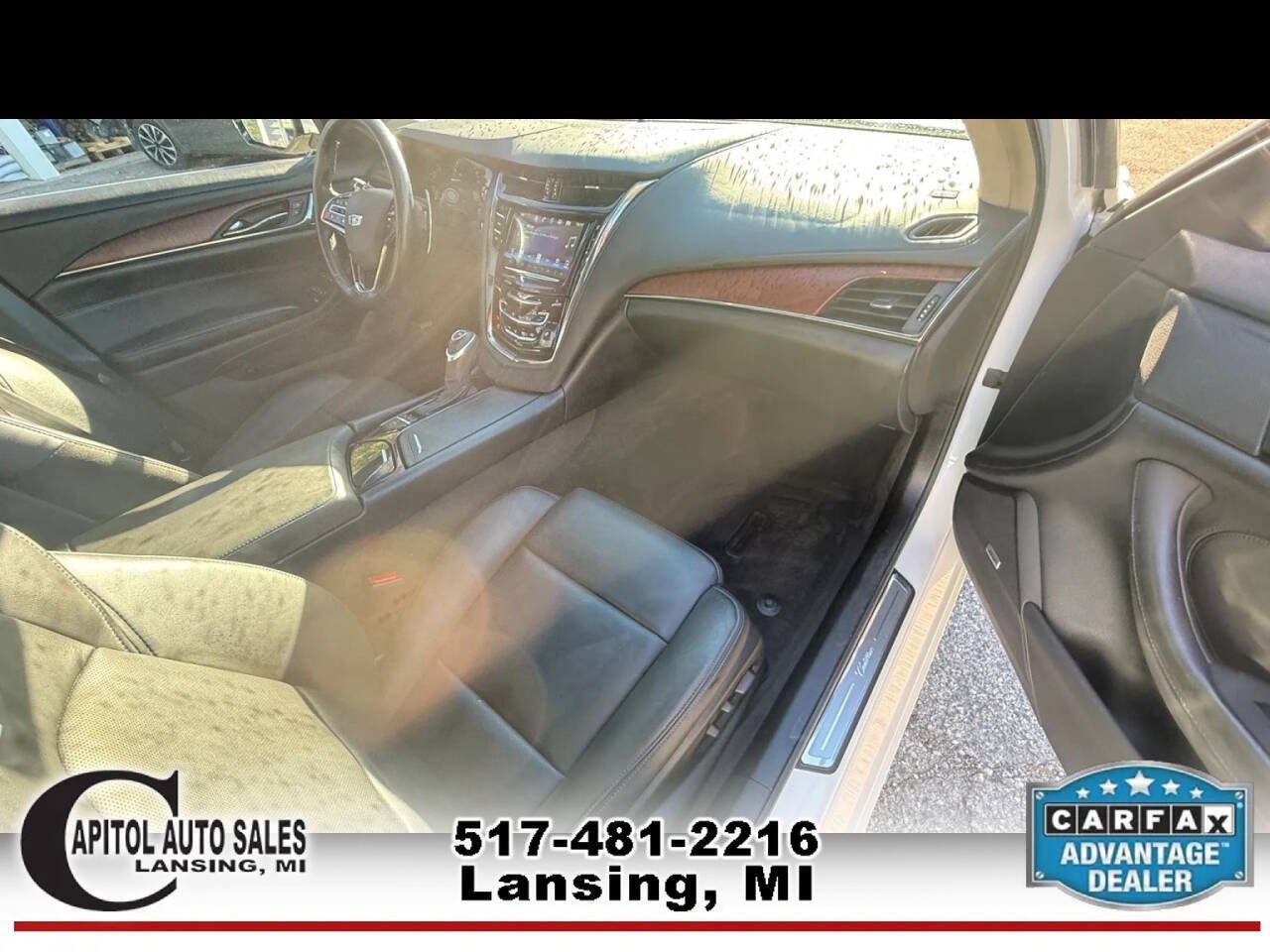 Used 2016 Cadillac CTS Luxury AWD/4WD image 21