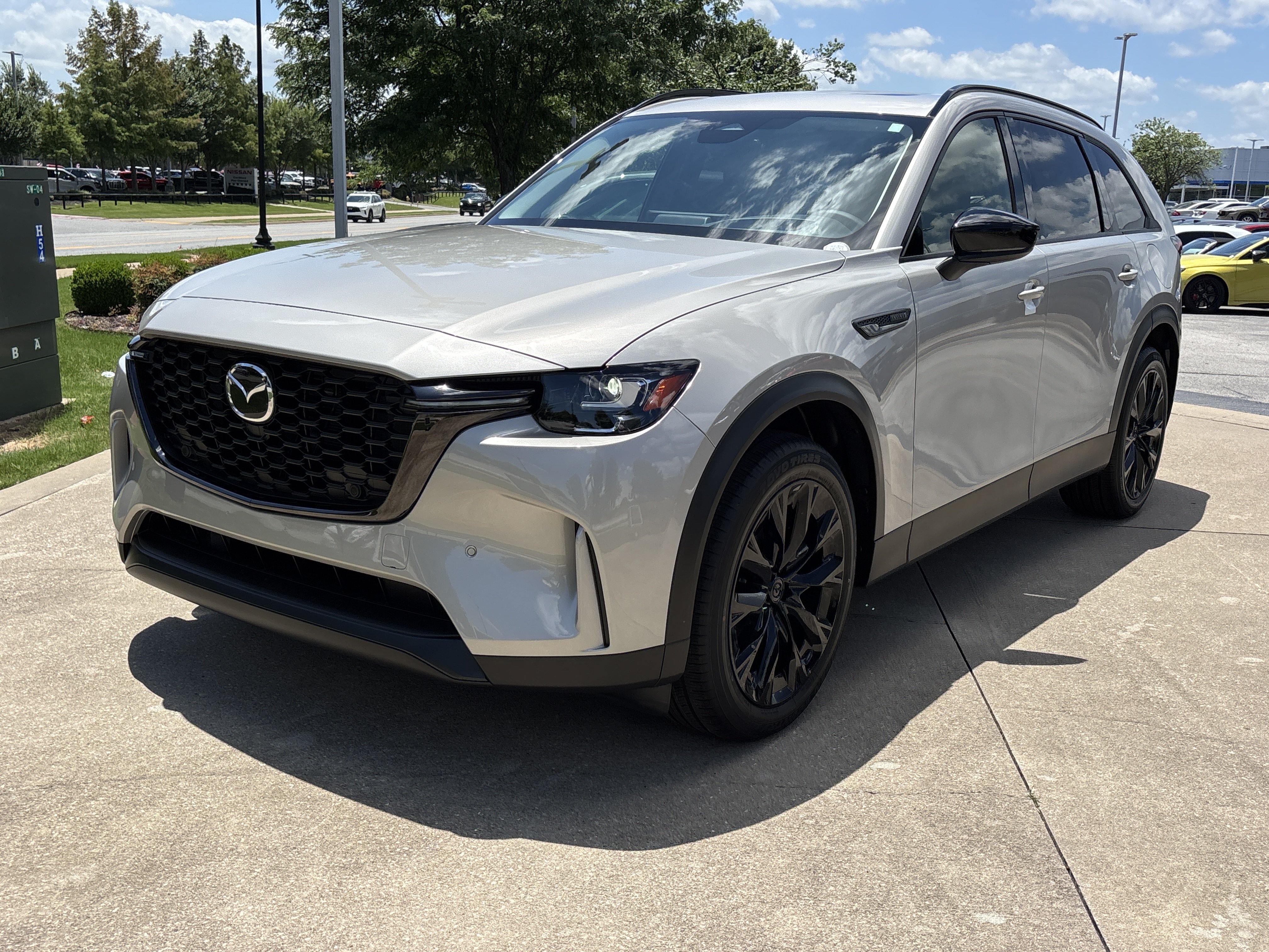 New 2026 MAZDA CX-90 3.3 Turbo w/ Premium Sport Pkg AWD/4WD image 12
