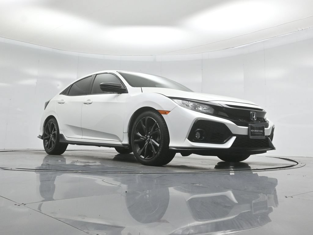 Used 2018 Honda Civic Sport image 39