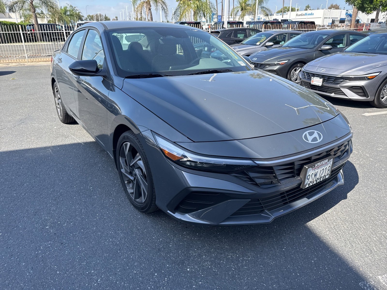 Used 2025 Hyundai Elantra Sport