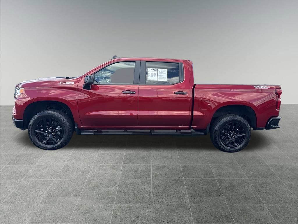 Used 2025 Chevrolet Silverado 1500 LT Trail Boss w/ Convenience Package II video 2