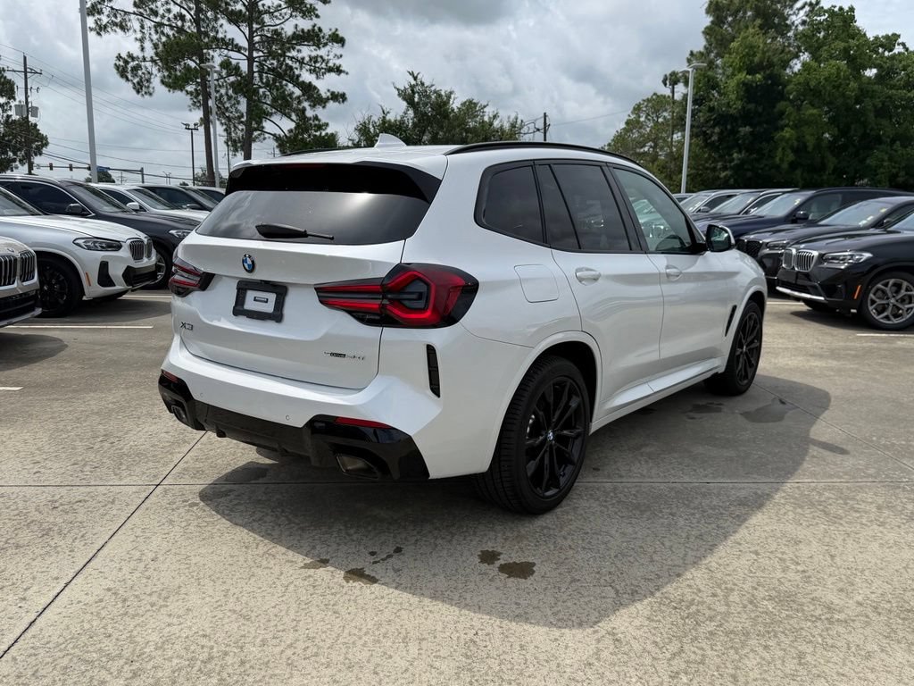 Certified 2023 BMW X3 sDrive30i w/ M Sport Package RWD image 5