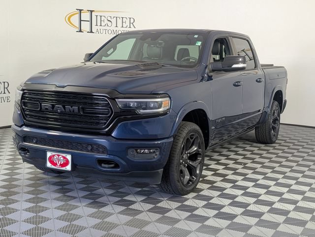 Used 2021 RAM 1500 Limited w/ Night Edition AWD/4WD image 4