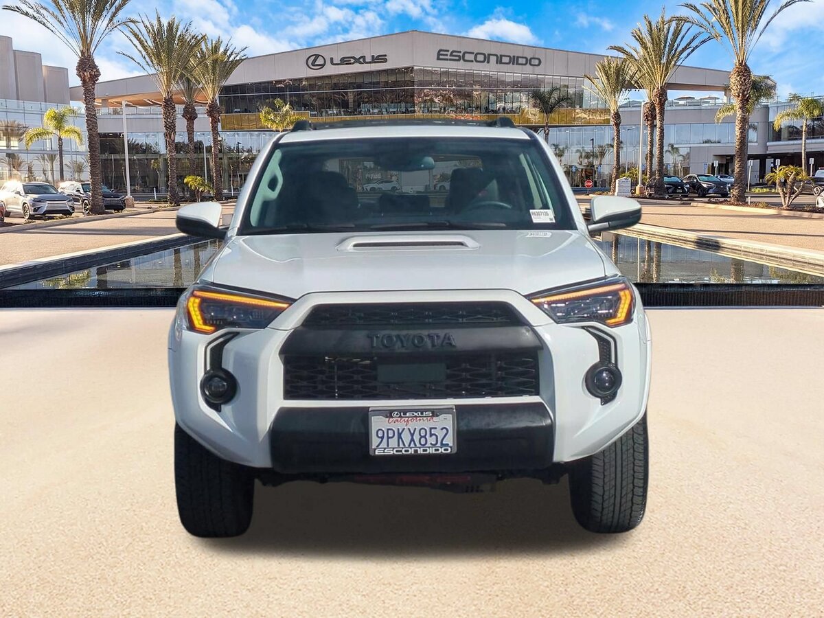 Used 2024 Toyota 4Runner TRD Off-Road Premium w/ TRD Black Wheel Package (TMS) AWD/4WD image 2