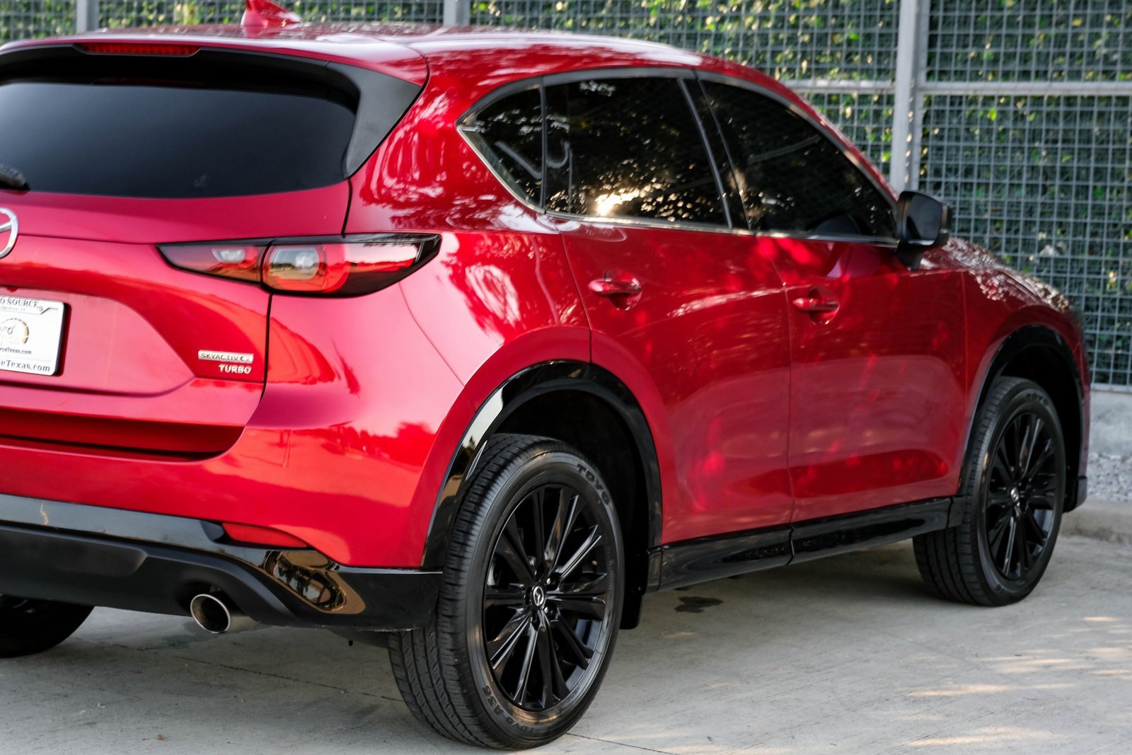 Used 2023 MAZDA CX-5 AWD 2.5 Turbo image 13