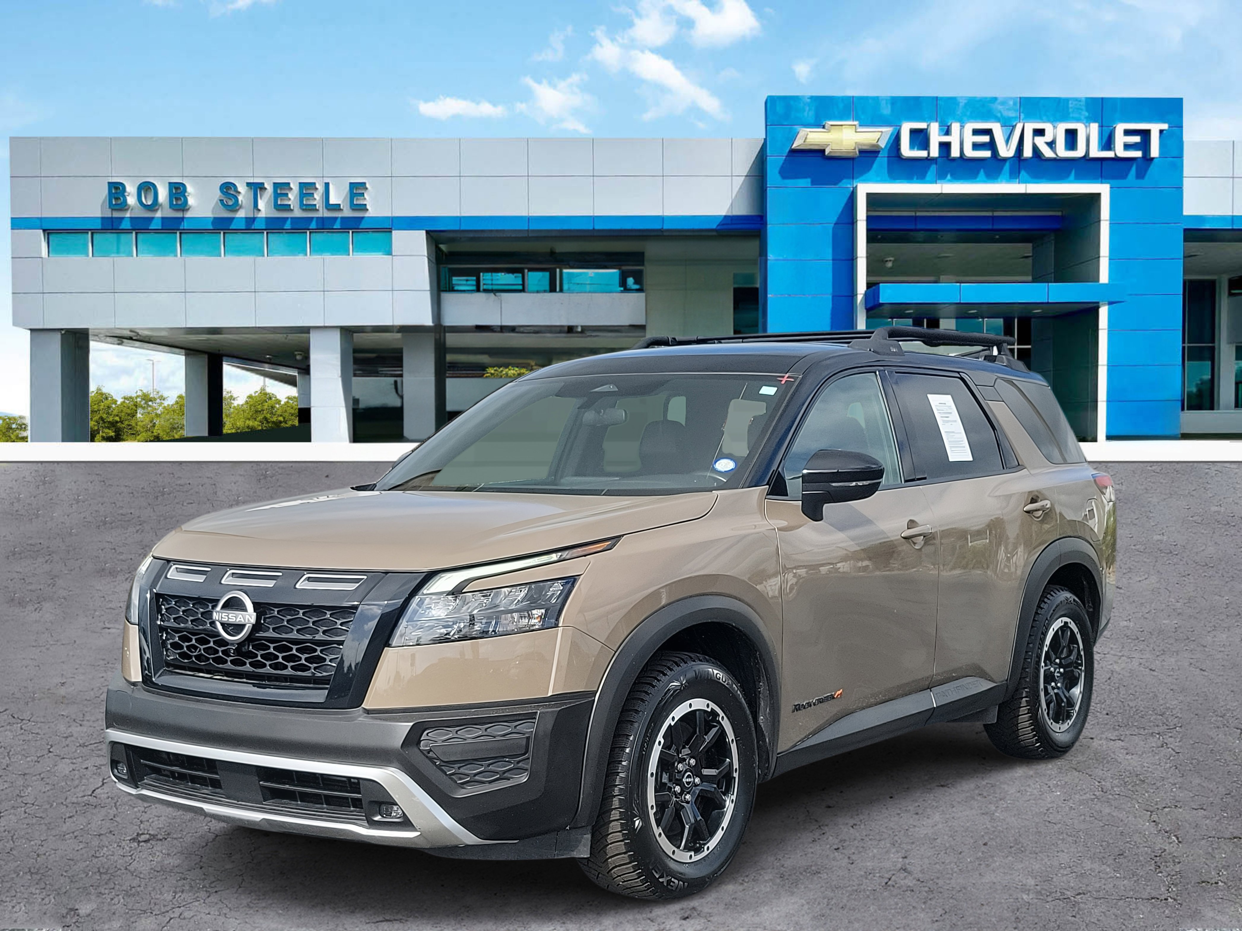 Used 2023 Nissan Pathfinder Rock Creek image 3