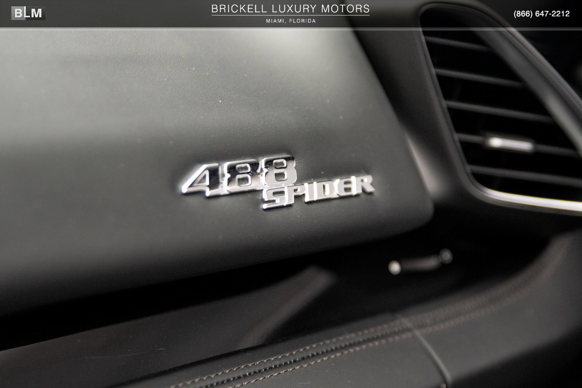 Used 2017 Ferrari 488 Spider RWD image 20