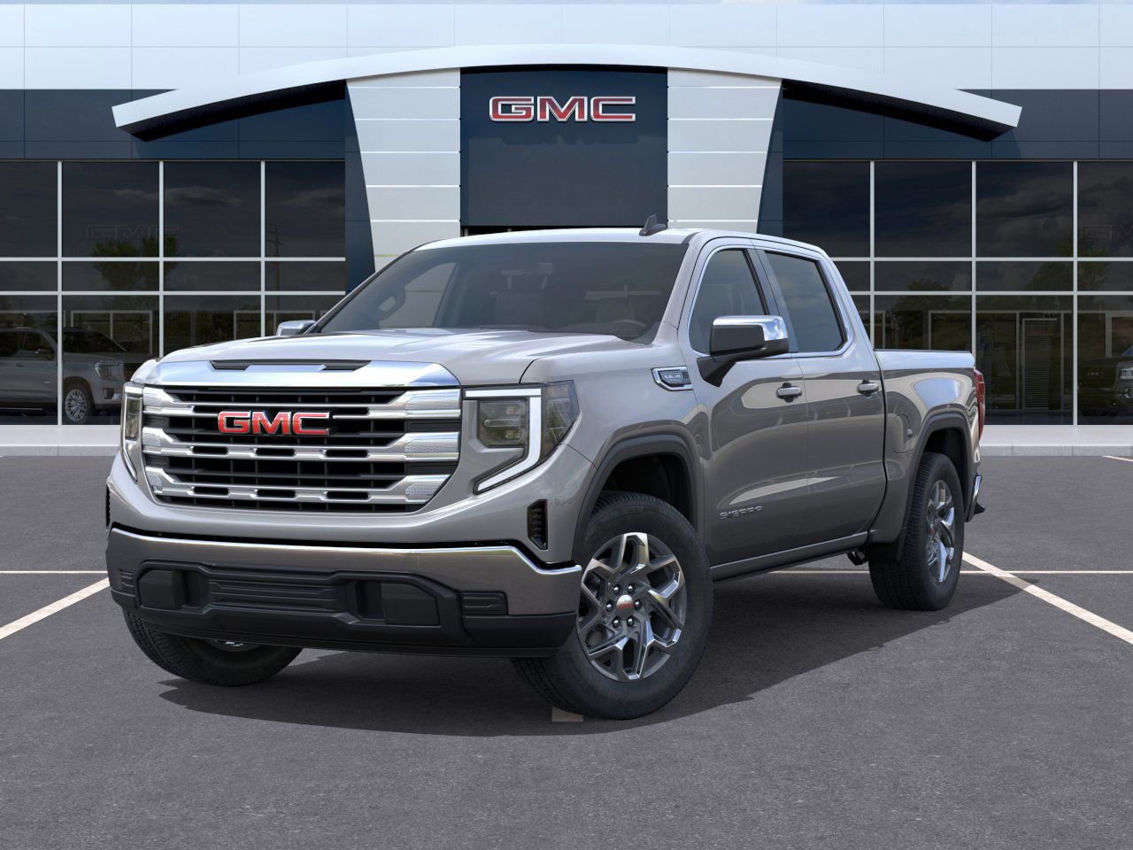 New 2026 GMC Sierra 1500 SLE w/ Preferred Package image 6