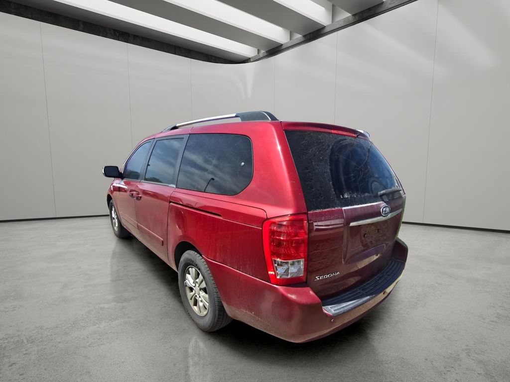 Used 2012 Kia Sedona LX w/ PWR Pkg FWD image 4