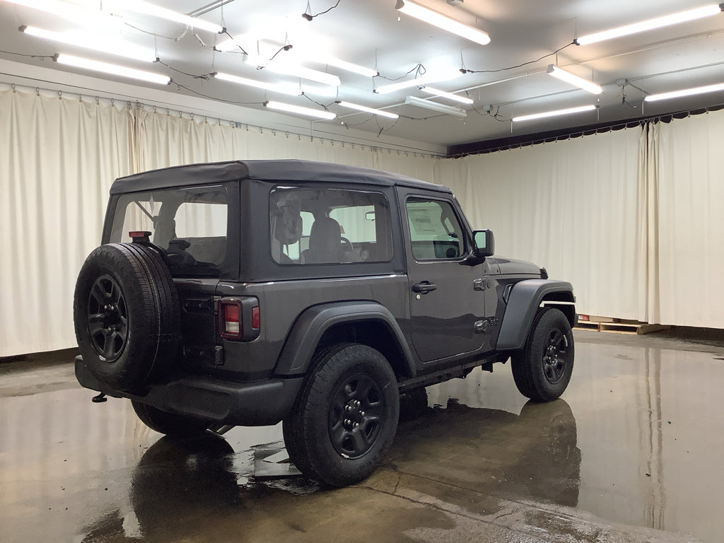 New 2026 Jeep Wrangler Sport image 6