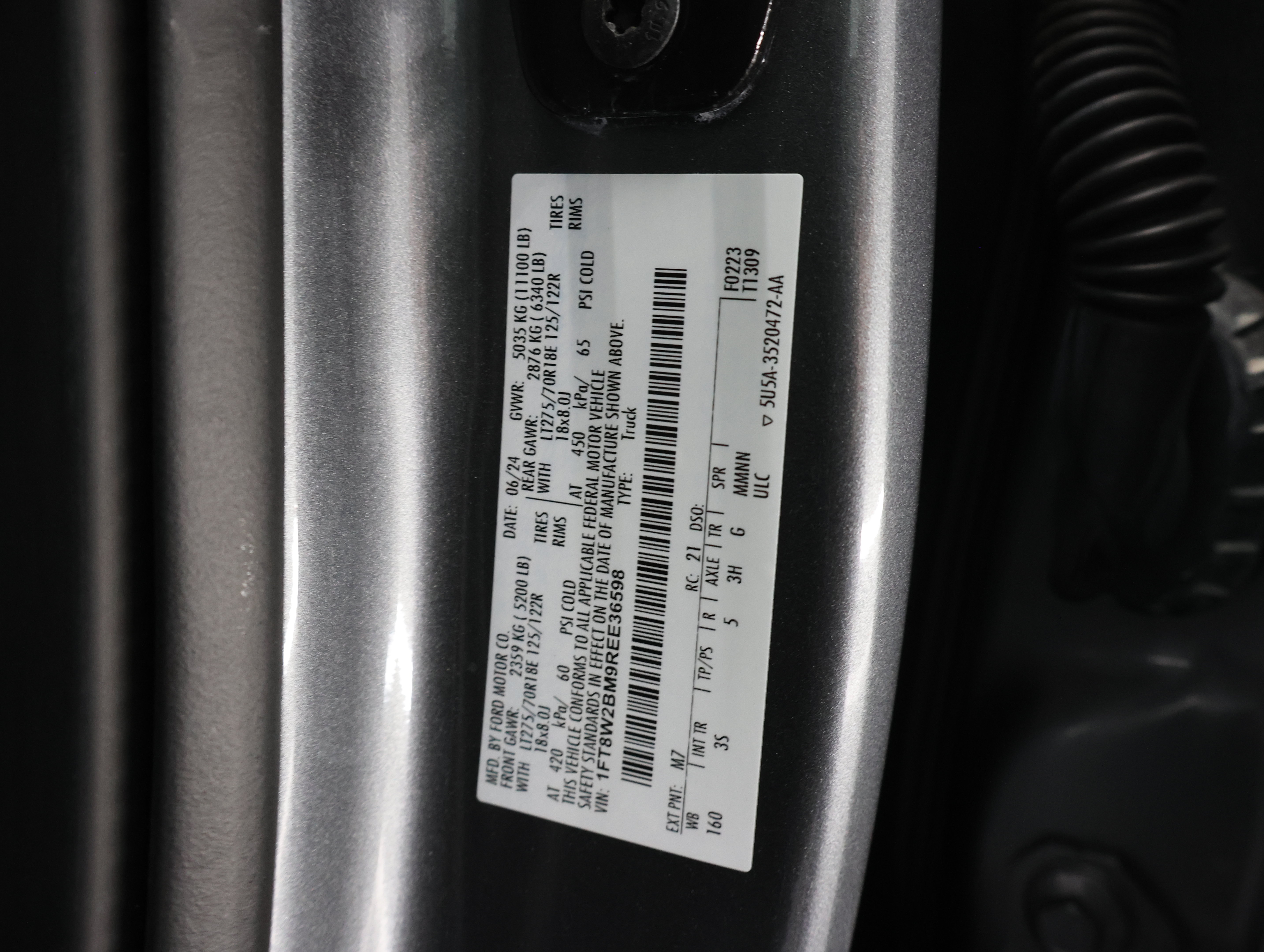 Used 2024 Ford F250 XLT AWD/4WD image 58