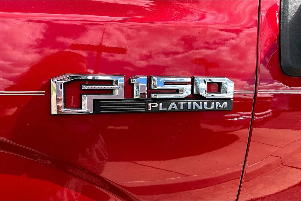 Used 2020 Ford F150 Platinum w/ Equipment Group 701A Luxury image 34