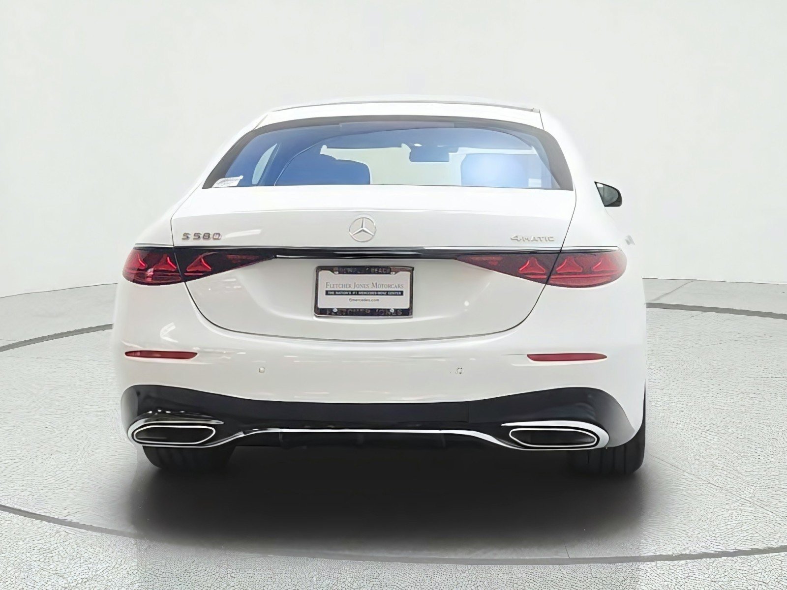 New 2027 Mercedes-Benz S 580 4MATIC Sedan image 6