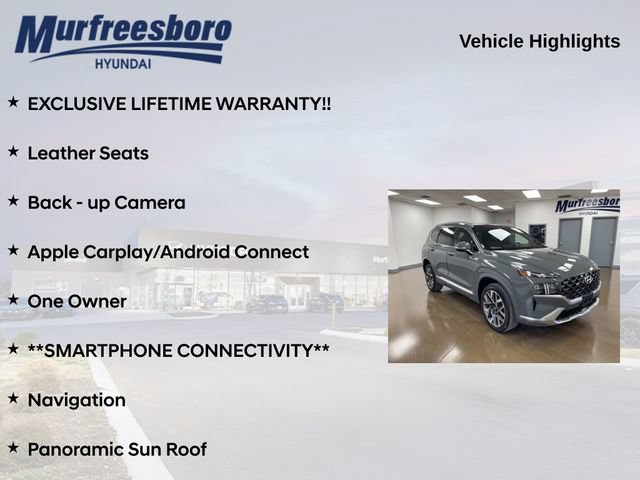 Used 2023 Hyundai Santa Fe Calligraphy w/ Cargo Package AWD/4WD image 5