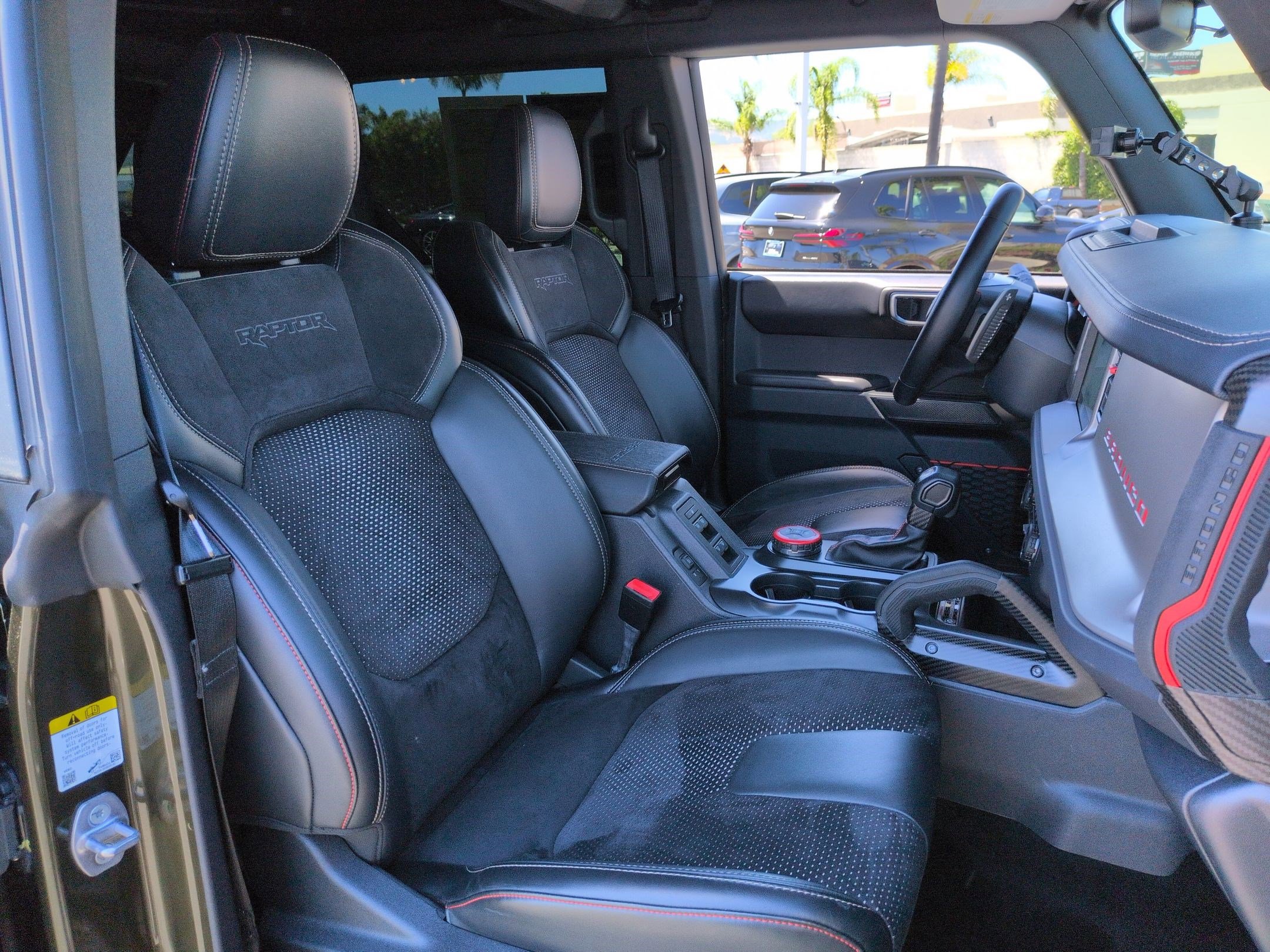 Used 2024 Ford Bronco Raptor w/ Interior Carbon Fiber Pack 6 image 32