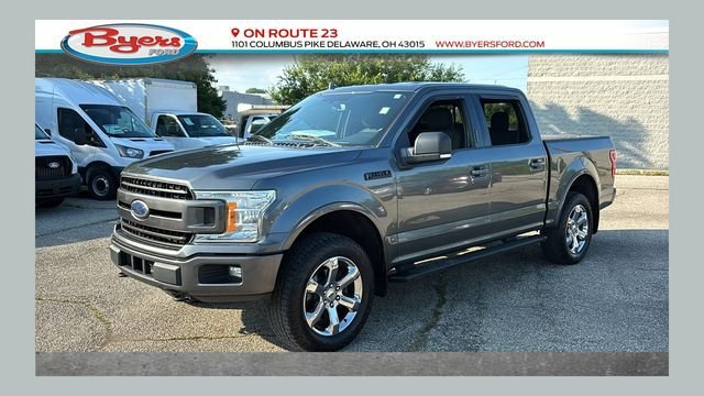 Used 2018 Ford F150 XLT w/ Equipment Group 302A Luxury