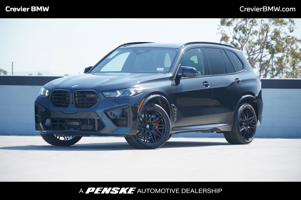 New 2026 BMW X5 M Competition w/ Executive Package